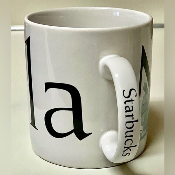 Vintage Discontinued 2002 STARBUCKS COFFEE MANILA City Mug Collector Series - Picture 10 of 10